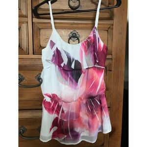 ✨LAST CHANCE TO BUY✨Gorgeous Watercolor Blouse